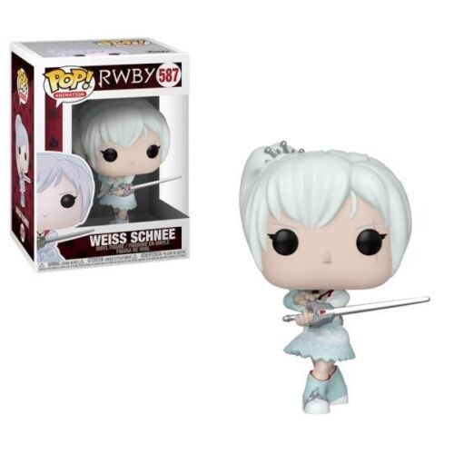 Funko Toys Pop! Animation RWBY #587 Weiss Schnee Vinyl Figure Anime