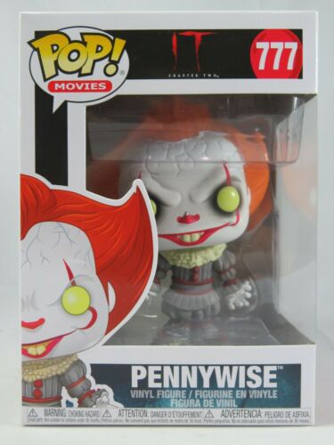 Movies Funko Pop - Pennywise with Open Arms - IT - No. 777