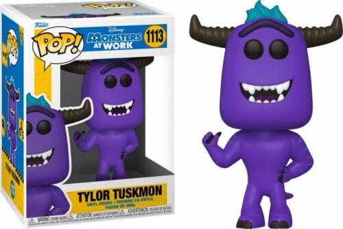 Funko Pop! Disney: Monsters at Work - Tylor 3.75 inches