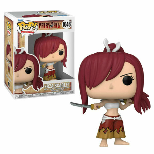 POP Funko Animation: Fairy Tail - Erza Scarlet