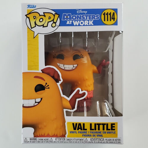 Funko POP Val Little Disney Pixar Monsters At Work Vinyl Figure