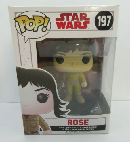 Funko POP! NIP Star Wars ROSE #197