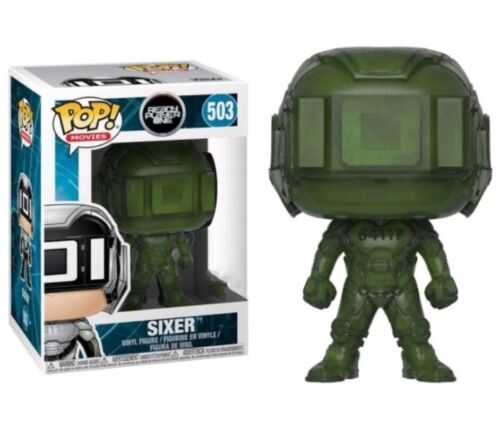 Funko POP! Movies Ready Player One #503 Sixer Vinyl Figure