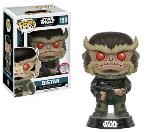 Funko Pop Star Wars Bistan NYCC 2016 Exclusive Vinyl Figure [Rogue One]