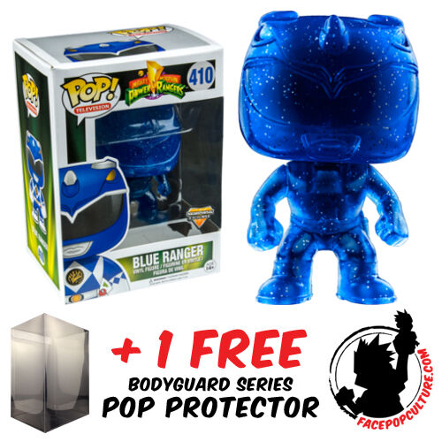 Power Rangers - Blue Ranger Morphing Clear Pop! Vinyl Funko