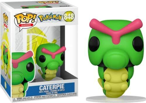 Funko Pop! Games: Pokemon S8 - Caterpie