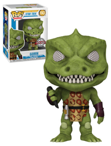 Funko Pop Television Star Trek Original Series #1143 Gorn Special Edition