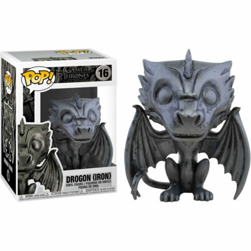 Funko POP TV: Game of Thrones - Drogon (Iron), Multicolor