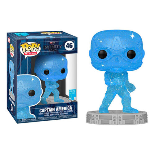 Funko Pop! Artist Series: Marvel Infinity Saga - Captain America