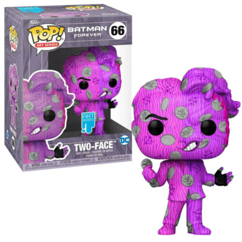 Funko POP! Artist Series: DC - Two-Face (Multicolor)