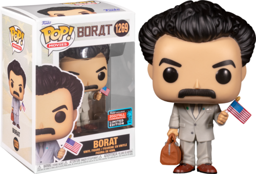 Borat - Borat in suit NYCC 2022 US Exclusive Pop! Vinyl [RS]