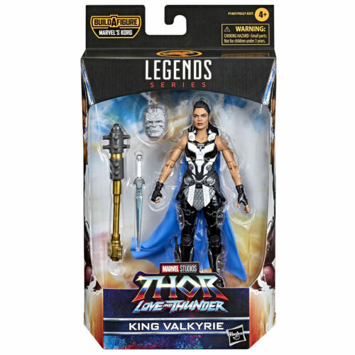 Marvel Legends Series Thor Love and Thunder - King Valkyrie 6-Inch Action Figure