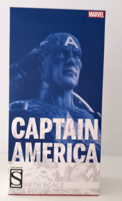 Sideshow Collectibles Marvel: Captain American 1:6 Scale Action Figure