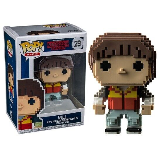 Funko - Stranger Things -8 Bit Will - POP! Vinyl Figure #29