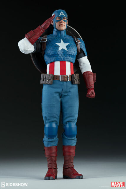 Sideshow Collectibles Marvel: Captain American 1:6 Scale Action Figure