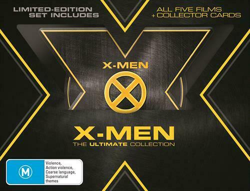 X-Men - The Ultimate Collection | Boxset (Limited Edition,Box Set Box Set, Blu-ray, 2011)