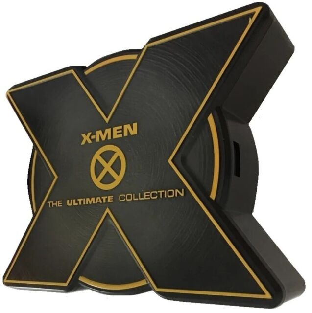 X-Men - The Ultimate Collection | Boxset (Limited Edition,Box Set Box Set, Blu-ray, 2011)