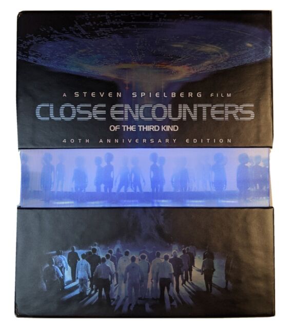 Close Encounters Of The Third Kind Dvd 40th Aniversary Edition