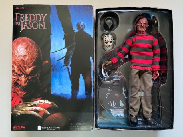 Sideshow Collectibles 1/6 Scale Freddy vs Jason Freddy Krueger Signed