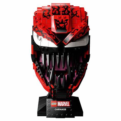 LEGO 76199 Marvel - Carnage Helmet