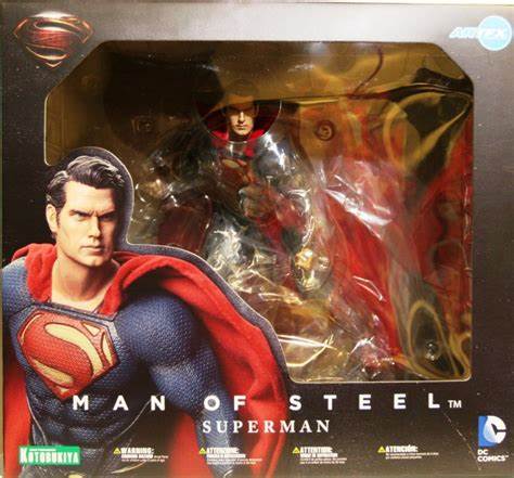 Kotobukiya Superman “Man of Steel” ArtFX Statue