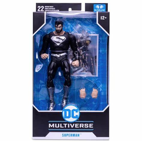 McFarlane Toys - DC Multiverse Figure 7" - Lois and Clark - Solar Superman