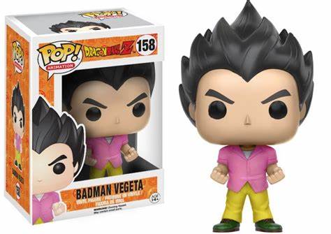 Funko POP Animation Dragonball Z Badman Vegeta #158 Vinyl Figure