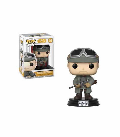 Funko Pop Star Wars Tobias Beckett Vinyl 4" Action Figure #242