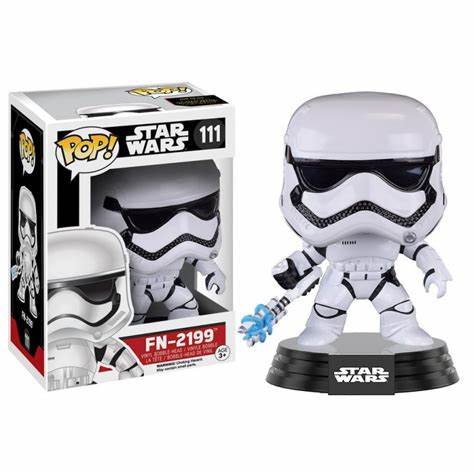 Funko The Force Awakens POP! Star Wars FN-2199 Trooper Vinyl Bobble Head #111