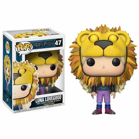 Funko Pop Vinyl #47 Luna Lovegood Quidditch Fan ~ NEW ~ Harry Potter ~ 2017