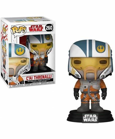 Funko POP! Star Wars - C'Ai Threnalli #260