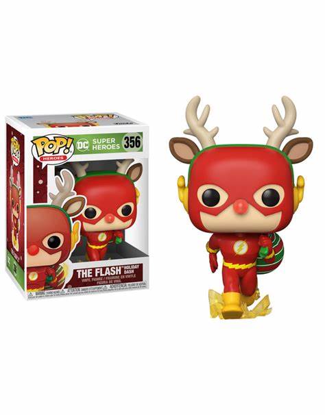 Pop! Heroes: DC Holiday - The Flash Holiday Dash #356