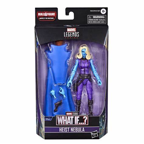 Marvel Legends Series Heist Nebula Action Figure