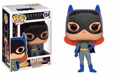 Funko Pop Batman Doll - Batgirl #154