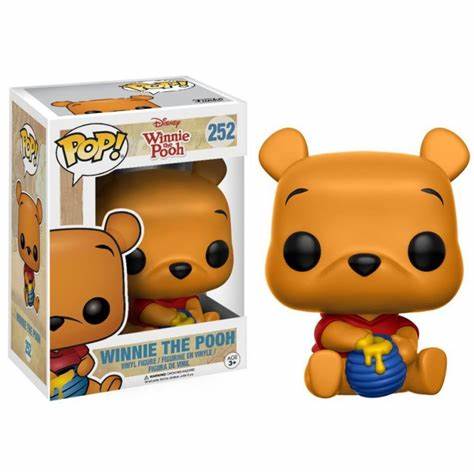 Winnie The Pooh Bear Doll Pooh Pop Funko 252