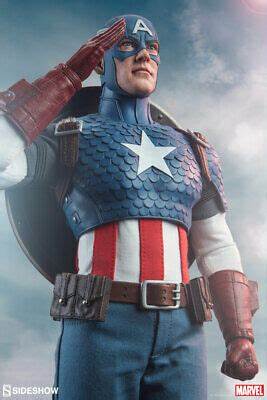 Sideshow Collectibles Marvel: Captain American 1:6 Scale Action Figure