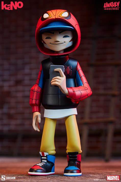 Unruly Industries: Spider-Man Designer Collectible Toy designed by kaNO