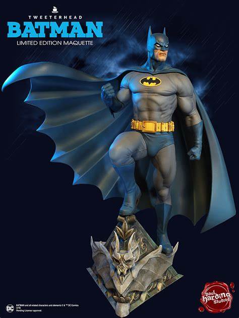 Tweeterhead DC Super Powers Collection Batman Statue