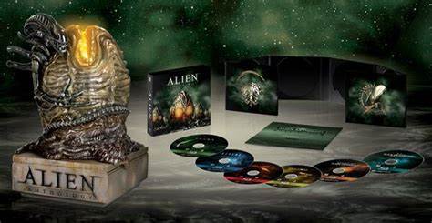 Alien Anthology Blu-ray Boxset: Official Trailer and Alien Egg Animation Video