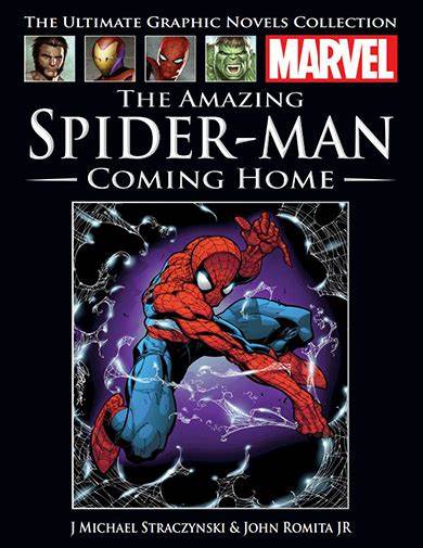 Marvel The Amazing Spiderman Coming Home hardcover