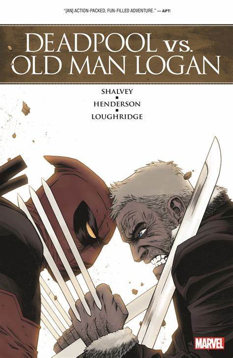 Deadpool Vs Old Man Logan. New Marvel Paperback.