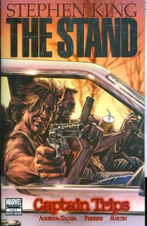 THE STAND CAPTAIN TRIPS #3 (2008) STEPHEN KING MARVEL COMIC BOOK