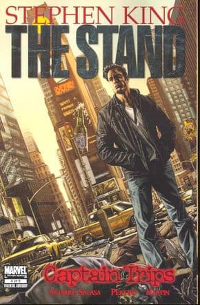 THE STAND CAPTAIN TRIPS #4 (2008) STEPHEN KING MARVEL COMIC BOOK