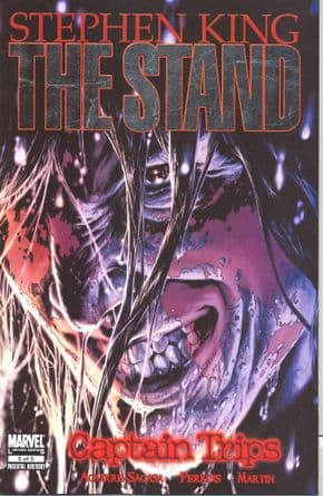 THE STAND CAPTAIN TRIPS #5 (2008) STEPHEN KING MARVEL COMIC BOOK