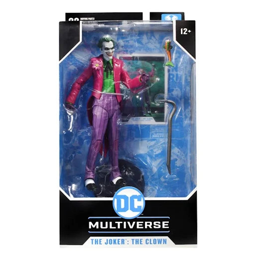 DC Multiverse Batman Three Jokers: The Clown 7 " Action Figure - N05754