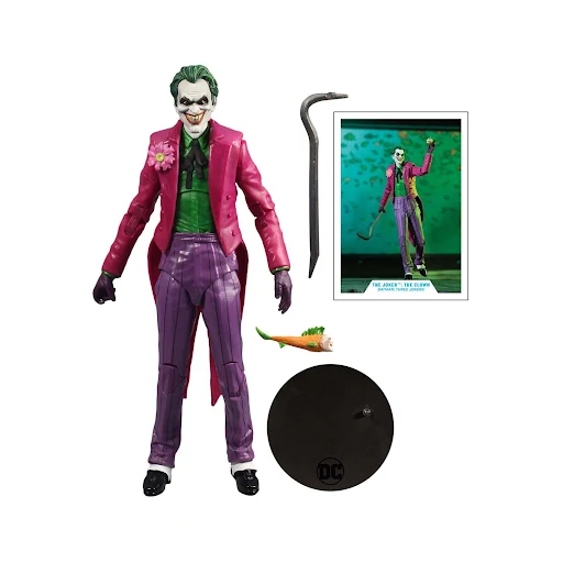 DC Multiverse Batman Three Jokers: The Clown 7 " Action Figure - N05754